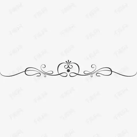 花边装饰简笔画边框 边框花纹简笔画花边简单
