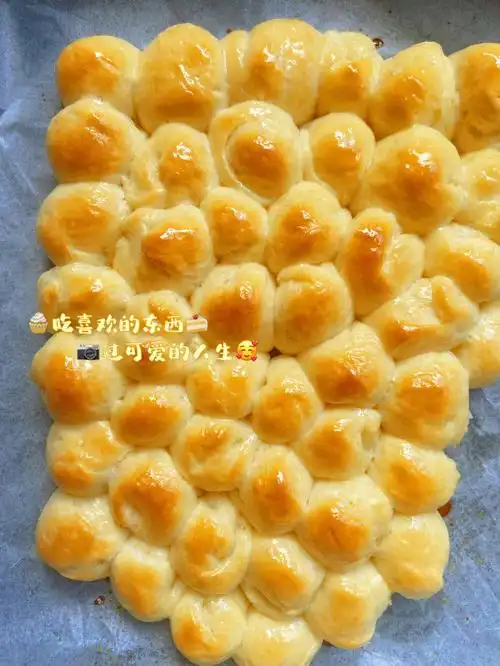 1岁宝宝小面包免揉面