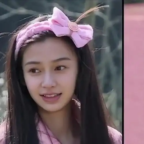 杨颖奔跑吧可二改