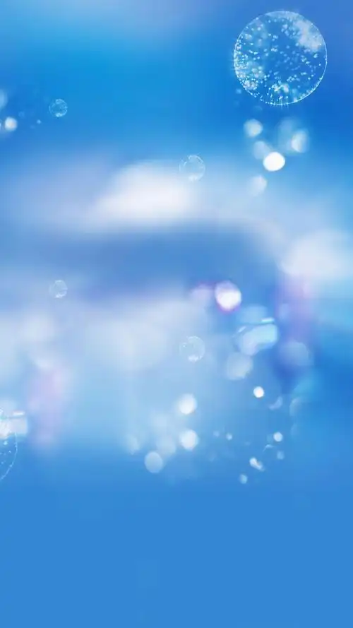 梦幻蓝色圈圈h5背景素材背景素材免费下载(图片编号:8826079)-六图网