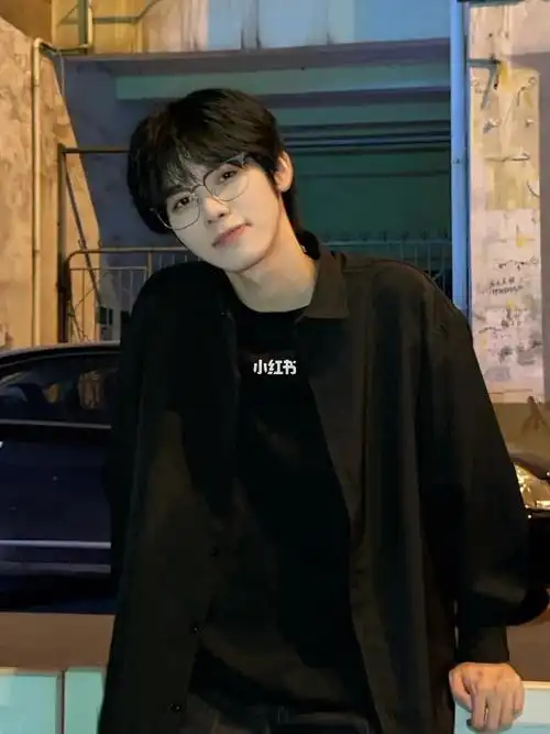 男生韩式微分碎盖!型男必备!  韩式碎盖微分