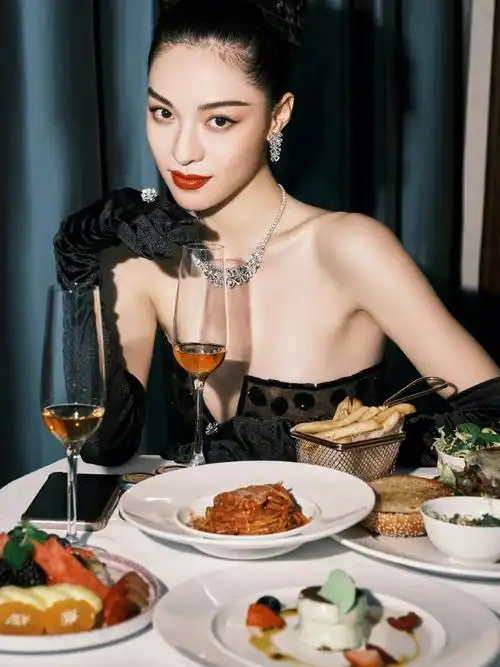 摄影艺术视觉钟楚曦电影氛围感大片