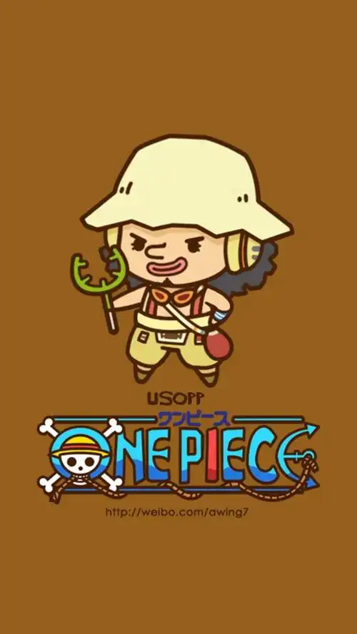 q版海贼王人物合集