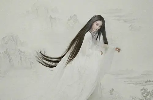 张馨予思美人山鬼剧照曝光 仙气与英气结合美到窒息
