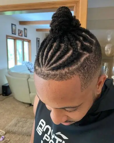 cj做地垄沟发型看起来像个阿姨