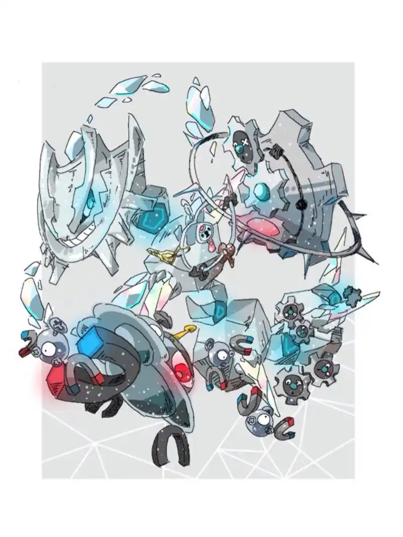 神奇宝贝:史上最弱四大钢系宝可梦,看似非常强悍,实则脆弱不堪