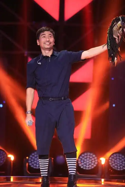 蒙面流浪者沙宝亮为音乐无悔流浪