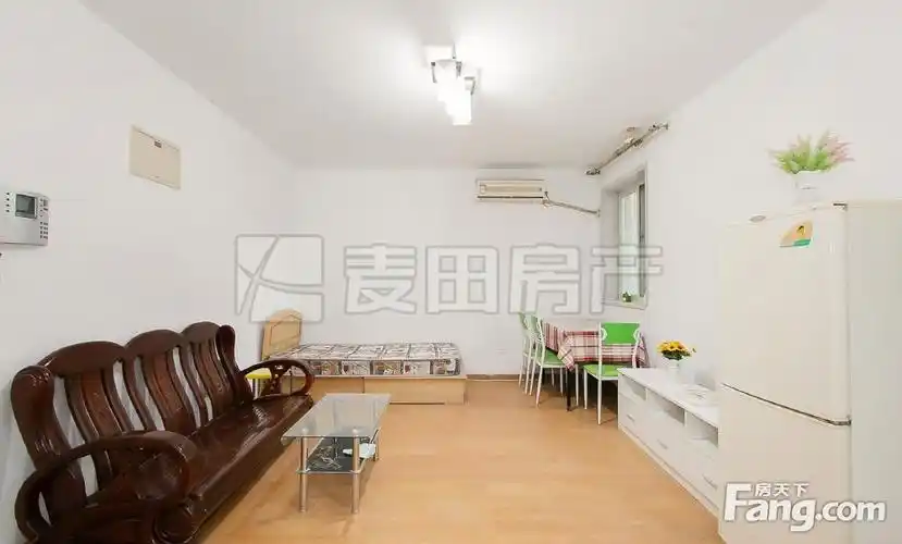 远洋山水小区租房,一室一厅,离地铁近 楼下物美 对面公园 成年人的