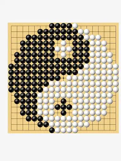 围棋和八卦图