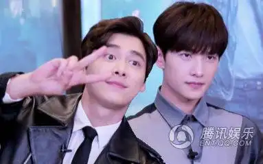 杨洋李易峰曾演"情侣"?扒一扒他俩的有爱小瞬间