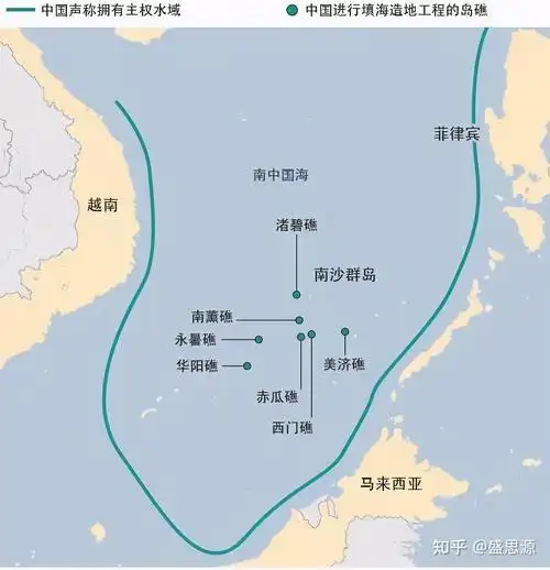 南海传来一个消息,美军舰闯入美济礁12海里,中国可三招应对 - 知乎