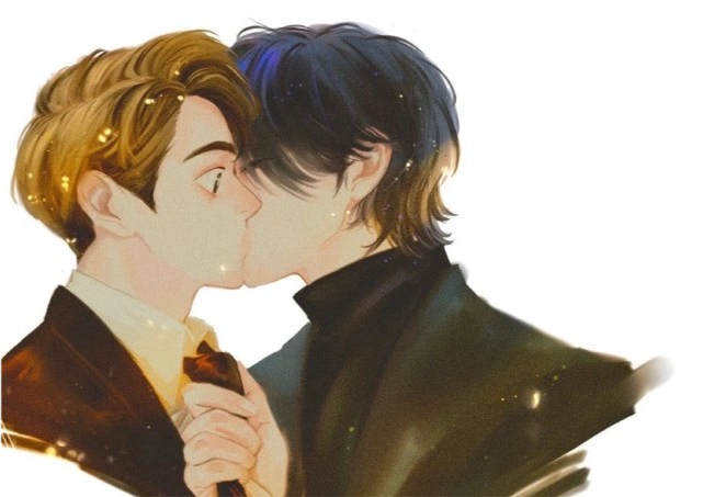 《终极笔记》小哥肖宇梁在机场晒与曾舜晞kiss同人图,过度卖腐令人不