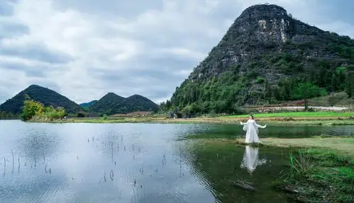 人间仙境一一青丘