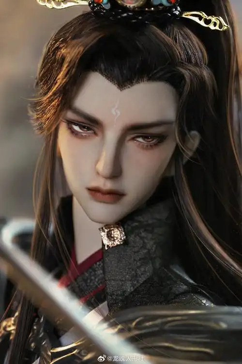 龙魂人形社##龙魂##bjd##新娃上架##陇中杂记##七星·开阳##开阳