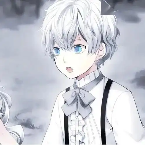 情侣头像动漫一男一女 | 超萌情侣头像可爱一对