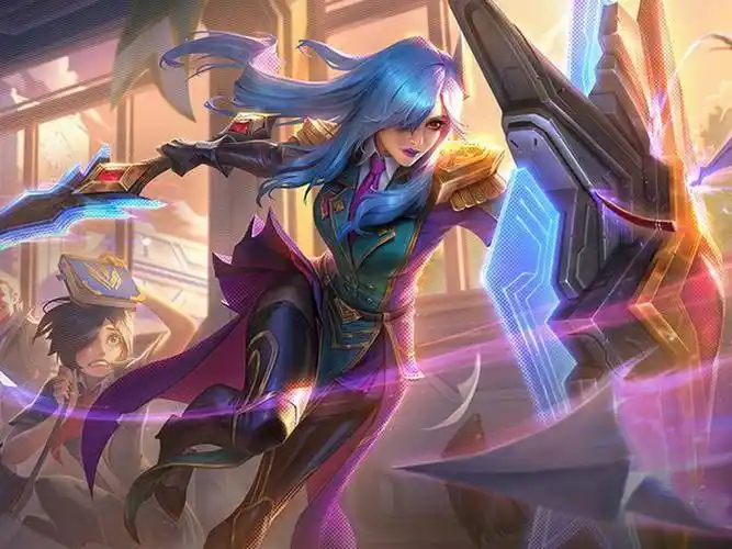 【lolm】t0辅助蕾欧娜战斗学院皮肤实战 3/0/14|英雄联盟手游