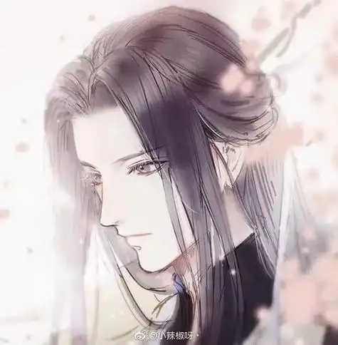 男生二次元古风头像