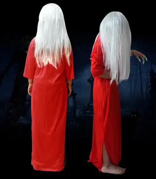 高端品质cos万圣节鬼衣演出服 万圣节服装cosplay僵尸男女吸血鬼恐怖