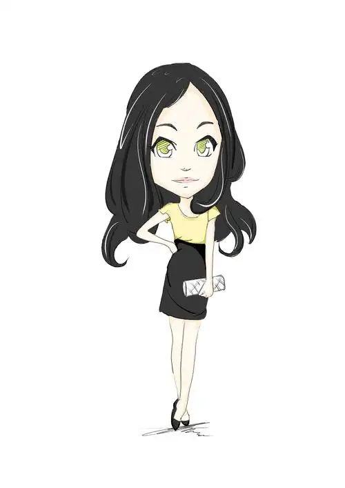 人物卡通形象设计