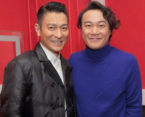 明星与刘德华的合照,杨颖美美哒,最后一张是一代人的青春记忆!