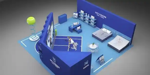 (图:丝涟品牌展位现场展示爆款产品)