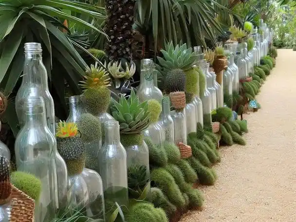 10种多肉植物庭院小径,让你的花园美不胜收!