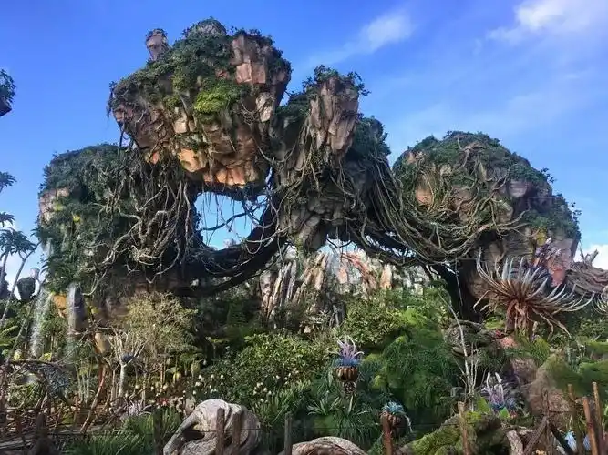 迪士尼潘多拉星球图片提前曝光!阿凡达机器人逼真得吓人!