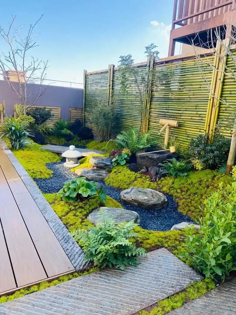 禅意庭院景观这样造超简单