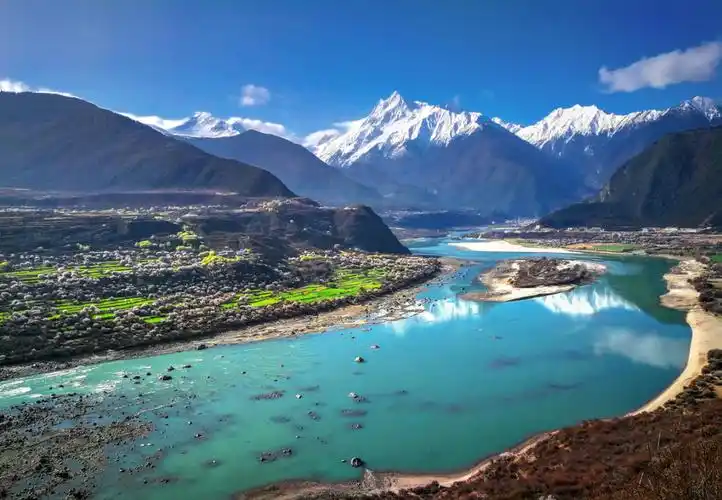 拉萨羊湖林芝7日游,徒步攻略