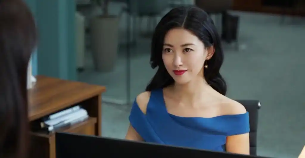 朱珠《精英律师》剧照图片