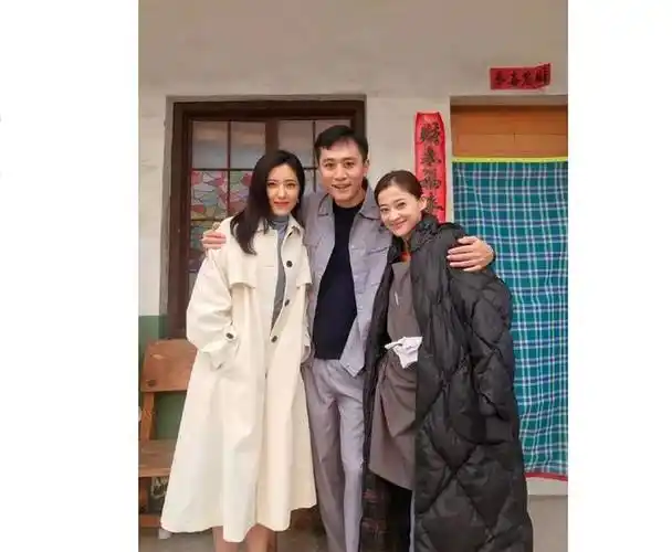 右边梅婷中间刘烨左边的美女是谁看上去比梅婷还美还有气质