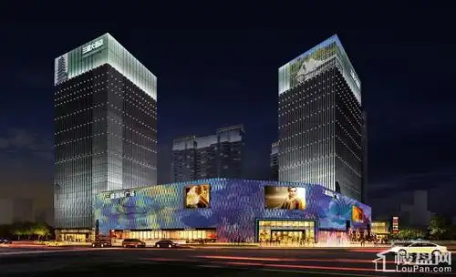 扬州三盛国际广场效果图_实景图_样板间-扬州楼盘网