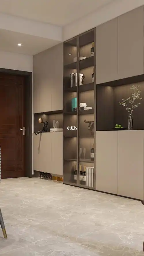 入户门鞋柜怎么装?这样设计一进门就是惊喜!