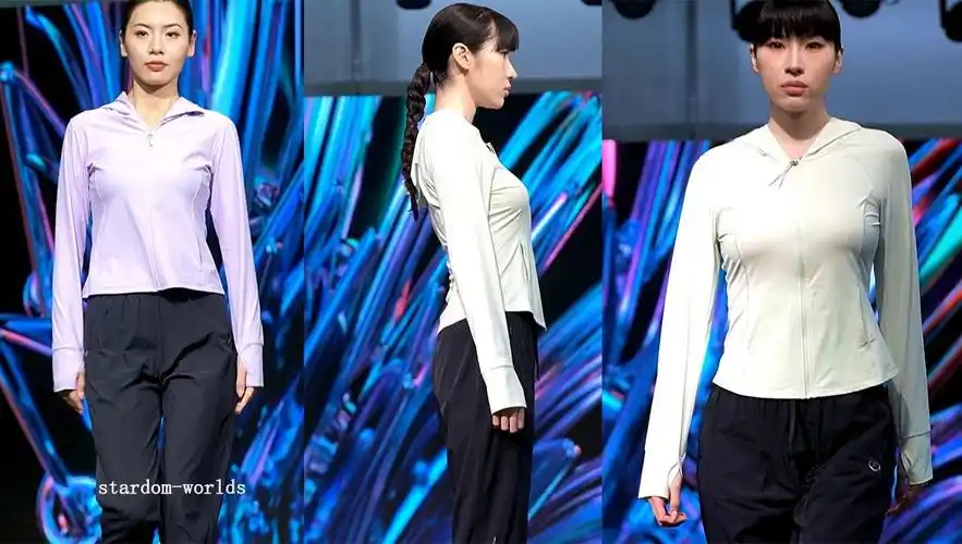 siuf 2024深圳内衣展 东阳针织内衣秀 美女模特 休闲装时尚走秀