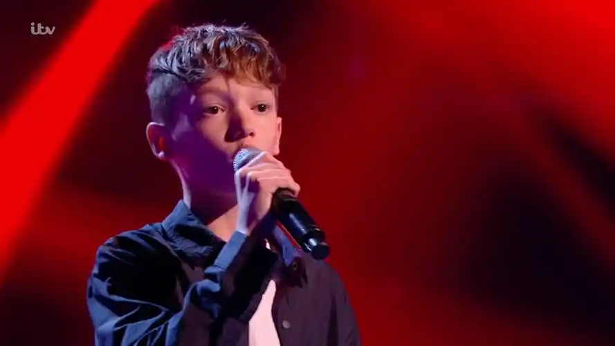 【lewis blissett】cry me out | the voice kids uk 2017