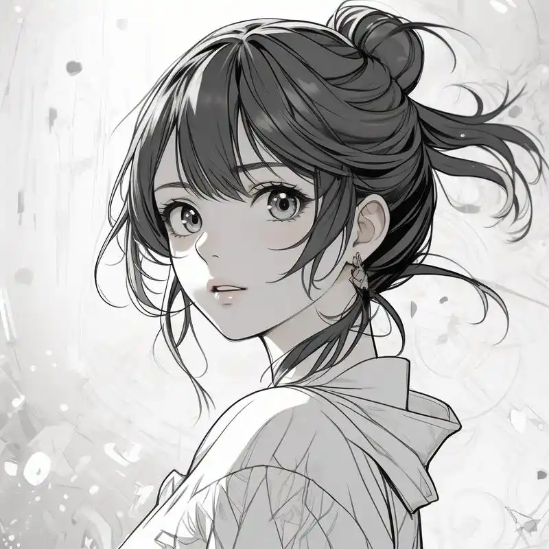 动漫女孩头像|高清漫画风头像94 动漫女孩头像来啦,每一款都绝美,有