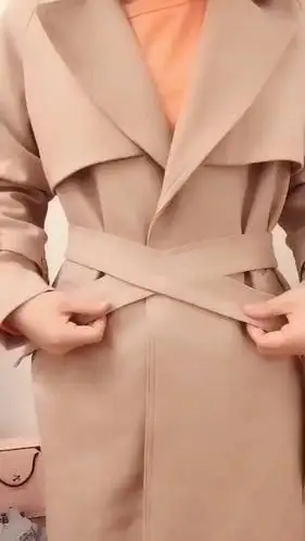 衣服上打结的技巧,你get了吗?