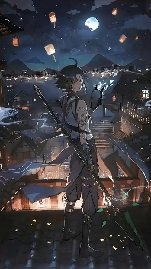 原神角色壁纸专题魈