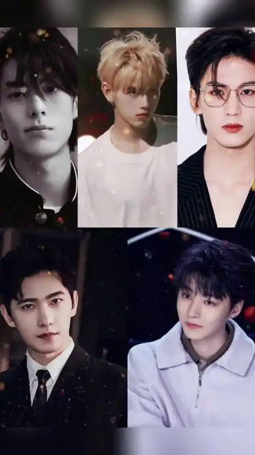 网友评的内娱五大神颜 符合你心中的人选吗(男明星篇)王鹤棣陈飞宇