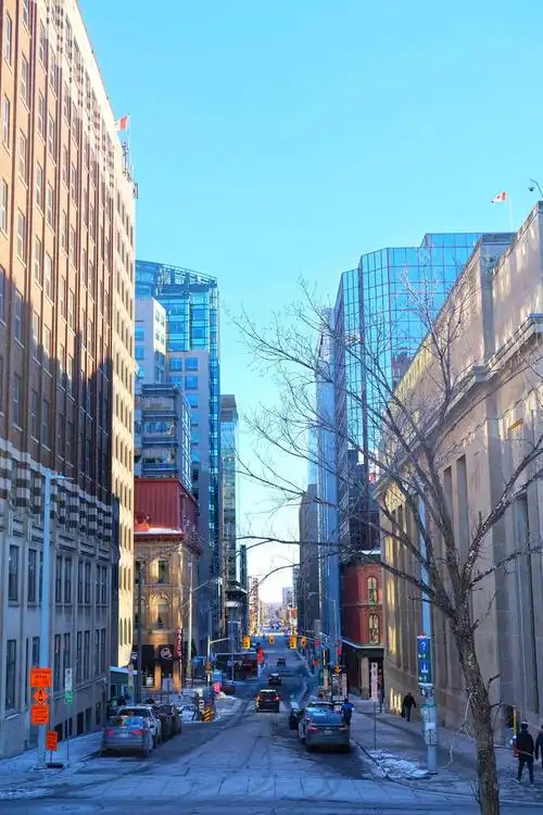 渥太华的街道