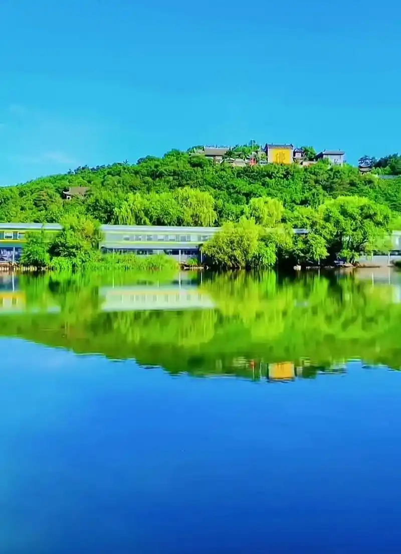 吉林市北山,春夏秋冬,四季美景 - 抖音