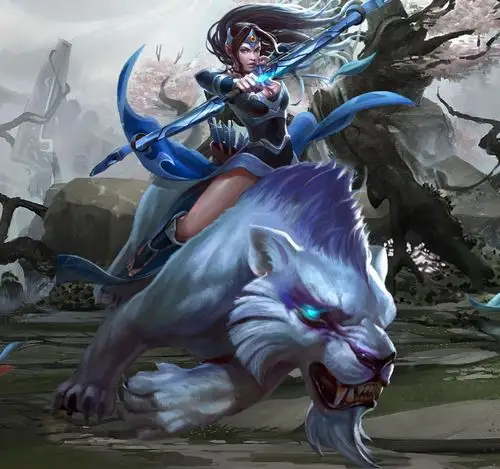 dota2英雄套装赏析米拉娜