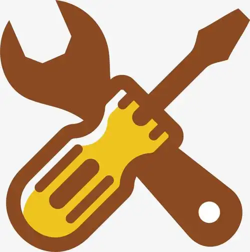 维修工具矢量图标