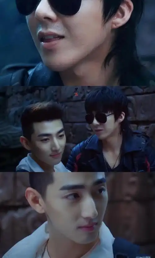 小花和黑瞎子其实在骨子里是让人感觉到相似的人.