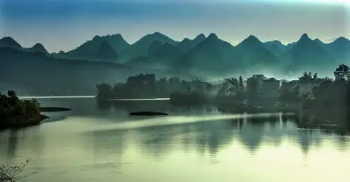 《山河美》摄影:静远山人