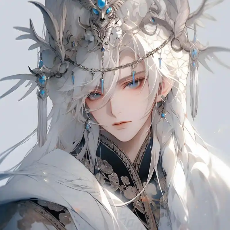 男生头像 | 第八期 一波白发少年 精致高贵 快来看看,哪一个是你的最