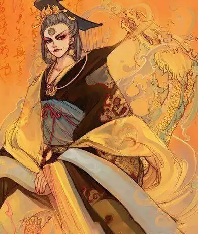 女皇帝卡通图片