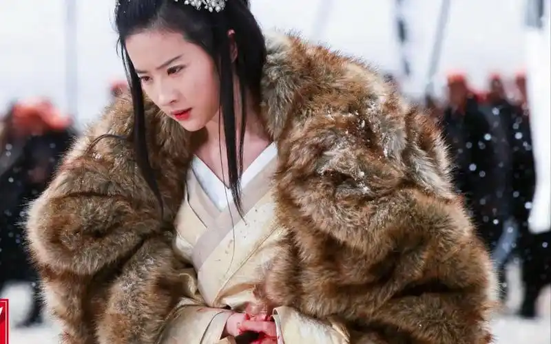 【刘亦菲】虞姬真美颜暴击,你们进来看啊,快啊!