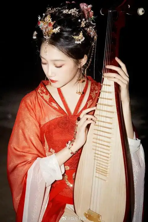 关晓彤跟古装适配度好高