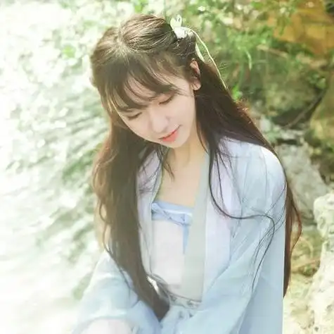 古风头像女生头像森系唯美小清新文艺意境侵删等岁月成沙再